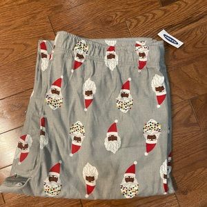 Old Navy Santa Pajamas